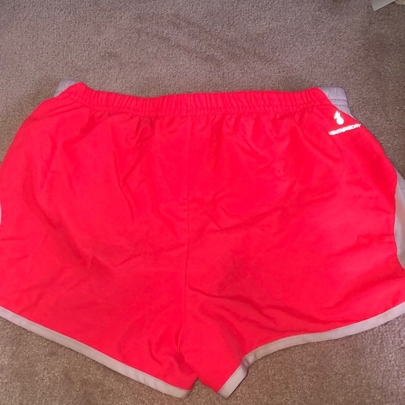 New Balance Pink Shorts - Picture 3 of 4